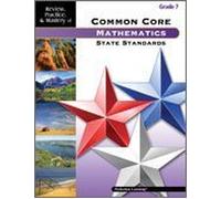Review, Practice, & Mastery of Common Core Mathematics Grade 7 by perfection learning (2013-05-03)