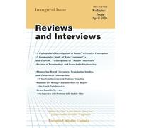 Reviews and Interviews (Inaugural Issue)