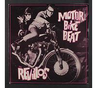 REVILLOS - motor bike beat 45 rpm single
