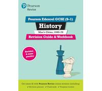 Revise Edexcel GCSE (9-1) History Mao's China Revision Guide and Workbook: with free online edition