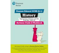 Brian Dowse Pearson REVISE Edexcel GCSE History Superpower (Mixed Media Product)