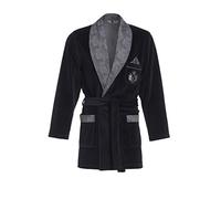 Revise RE-111 Elegante corta vestaglia per gli uomini - 3XL - Blu scuro C2