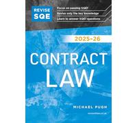 Revise SQE Contract Law 2025/26: SQE1 Revision Guide | Revision Guides for SQE1 | Solicitor’s Qualifying Exam | Up to date with 2025 Specification