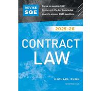 Revise SQE Contract Law 2025/26: SQE1 Revision Guide | Revision Guides for SQE1 | Solicitor’s Qualifying Exam | Up to date with 2025 Specification