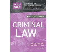 Revise SQE Criminal Law 2027: SQE1 Revision Guide