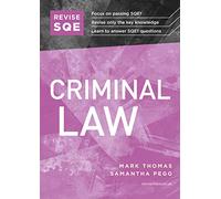 Revise SQE Criminal Law: SQE1 Revision Guide