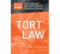Linda Chadderton Revise SQE Tort Law (Tascabile)