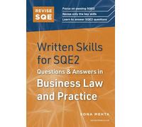 Revise SQE Written Skills in Business Organisations, Rules and Procedures: Legal Skills for SQE2 | Solicitor’s Qualifying Exam | Make SQE2 Assessments Clear and Familiar