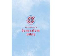 Revised New Jerusalem Bible RNJB Catholic Bible (Tascabile)