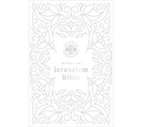 Revised New Jerusalem Bible RNJB Catholic Personal White Gift Bible (Tascabile)