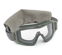Revision Military Desert Locust Goggle Basic, donna unisex Uomo, Clear/Foliage Green