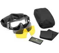 Revision Occhiale Wolfspider - Giallo/Fumo/Lente chiara 4-0307-0245