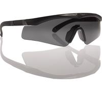 Revision Vetro protettivo Sawfly Legacy Max-Wrap - Smoke/Clear Lens 4-0151-0109 L