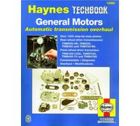 Revisione cambio automatico GM Haynes manuale officina riparazione servizio