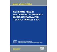 Revisione dei contratti pubblici: guida operativa per tecnici, im