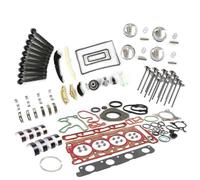 Revisione del motore Ricostruisci il kit di fasatura del pistone e dell'anello 1 set 1.8T EA888 compatibile con SEAT BZB CDA CDH 82,5 mm Ø21 mm