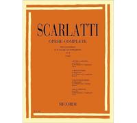Revisione di Longo delle OPERE COMPLETE per Clavicembalo di Scarlatti Domenico Vol. 2 - ed. Ricordi