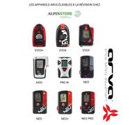 Revisione DVA Arva - EVO 4 - EVO 5 - NEO PRO TU