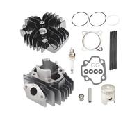 Revisione e ricostruzione del cuscinetto, della guarnizione del pistone del cilindro del motore da 40 mm, parte superiore for YMH 1981-2019 PW 50 QT50 Y-Zinger 4J2-11311-01-00 accessories