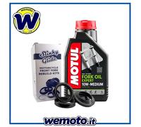 Revisione Forcella Paraolio Parapolvere Olio Motul Harley FXST 1340 84-86 [f]