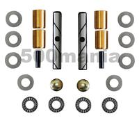 REVISIONE FUSELLI CON CUSCINETTI FIAT 500 D F L R 126 GIARDINERA BOCCOLE OTTONE