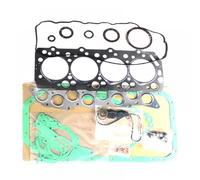 Revisione kit completo di guarnizioni compatibile con i modelli automobilistici 4D55 4D55T 4D56 4D56T 2.3L 2.5L SOHC 8V per codice MD972215 MD997249