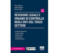 Revisione legale e organo di controllo negli Enti del terzo settore. Principi di