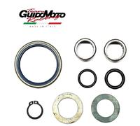 REVISIONE MOZZO RUOTA ANTERIORE PERNO Ø 16 VESPA PX 125 150 200 1° SERIE GMV03