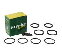 Bauletto nero goffrato con catadiottri rossi senza piastra e kit universale GIVI