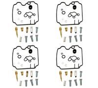 Revisione Riparazione Kit Di Revisione Carburatore Per YAMAHA FZR600R 1989-1999 FZR 600 FZR600 R 600R Gruppo Riparazione Con Membrana Carburatore Ricostruzione Kit(SET 2)