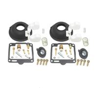 Revisione Riparazione Kit Di Revisione Carburatore Per YAMAHA XV 750 XV1100 VIRAGO 1100 XV750 Con Valvola Aircut A Membrana Galleggiante Carburatore Ricostruzione Kit(SET 2)
