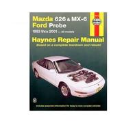 Revisione tecnica Haynes per Mazda 626, MX6 e Ford Probe dal 93 al 2003