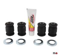 REVISIONE TRAPEZI alti ANTERIORI YAMAHA YFM400 BIG BEAR 2WD 2000-2004 PIVOT W...