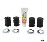 REVISIONE TRAPEZI BASSI ANTERIORI YAMAHA YFM400 KODIAK 2WD 2000-2004 PIVOT WO...