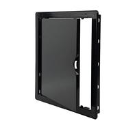 Revisionsklappe Kunststoff 150 x 300 mm graphit/anthrazit