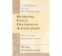 Revisiting Paul's Doctrine of Justification (Tascabile)