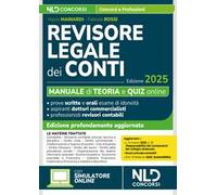 Revisore legale dei conti. Manuale con teoria e quiz 2025. Con simulatore online