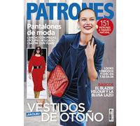 Revista Patrones #461 | Vestidos fáciles de Otoño: Básicos: el blazer velour y la blusa lazo