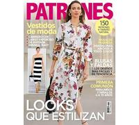 Revista Patrones #469 | Looks que estilizan: Vestidos de moda
