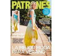 Revista Patrones #470 | La mejor moda para verano: Invitada perfecta