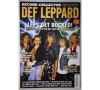 Revista Record Collector 2026 Presenta Def Leppard: Saga Di 50 Anni + NWOBHM