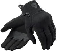 Revit Access Guanti da moto, nero, L