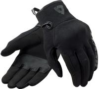 Revit Access, guanti L male Nero