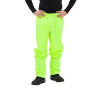 Revit Acid 4 H2O Pantaloni da pioggia moto, giallo, 2XL