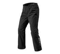 Revit Acid 4 H2O Pantaloni da pioggia moto, nero, 2XL