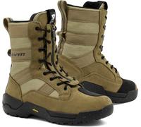 Revit Acre H2O stivali da moto impermeabili, Verde Militare, Taglia 40