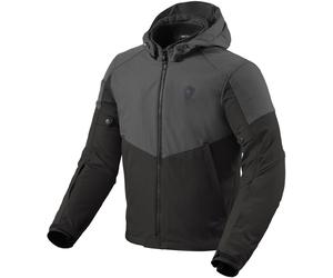 Revit Afterburn H20 Giacca tessile moto, nero/antracite, Taglia S