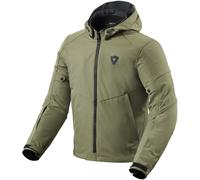 Revit Afterburn H20 Giacca tessile moto, Verde, Taglia L