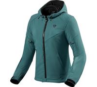 Revit Afterburn H2O, giacca tessile impermeabile donna 36 female Blu Scuro