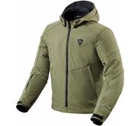 Revit Afterburn H20 Giacca tessile moto, verde, taglia L per maschi